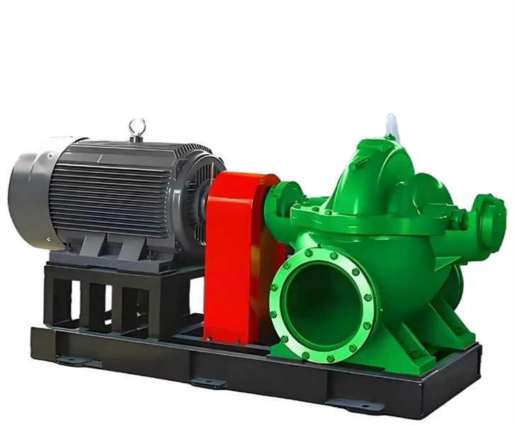 Double Suction Centrifugal Pump Electric Motor high quality