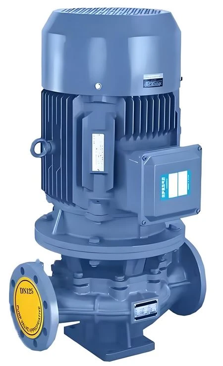 High Pressure Electric Inline Pipeline Pump factory