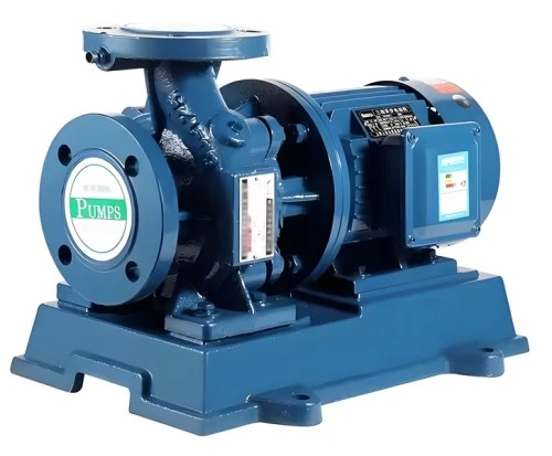 High Pressure Electric Inline Pipeline Pump factory