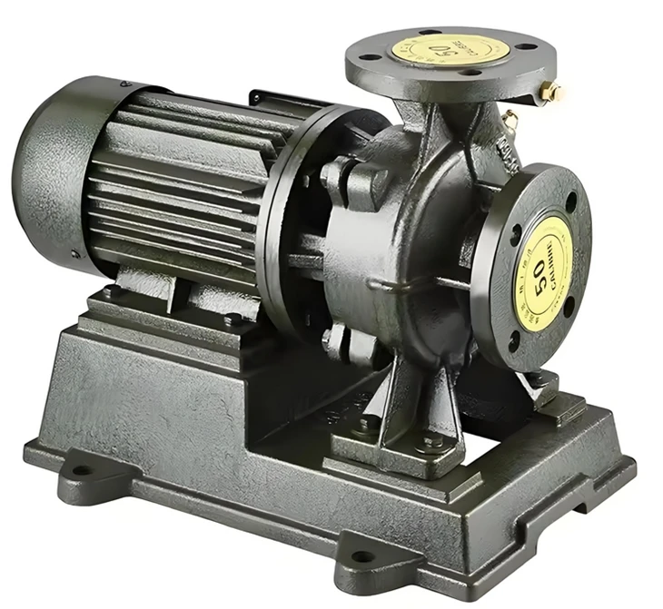 Pipeline Pump For Industrial Water Supply And Circulation price