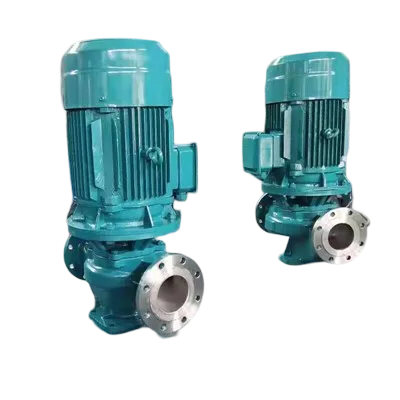 Vertikale Pipeline zirkulierende Pumpe