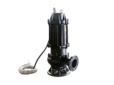 Elektrische Tauchneigerschlammpumpe